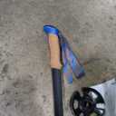 Trekking Poles, Collapsible Hiking Poles,Lightweight and Compact Walking Sticks with Adjustable Height for Men and Women