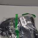 BECROWM Waterproof Dog Boots for Small/Medium Dogs -Dog Paw Protectors Dog Suspender Boots Anti-Slip Pet Shoes for Outdoor Walking, Reflective Stay-On, Dirt-Proof Comfortable Booties (Black, Large)