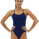 TYR Women's Durafast One Cutoufit Swimsuit, L