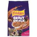 Purina Friskies Gravy Swirlers Dry Cat Food, Chicken & Salmon, 3.15 lb Bag
(EXP 01/31/27)