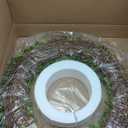 Boxwood Wreath 24 inch XX-Large, Preserved Natural Boxwood Designed for Christmas Wedding Home Decoration, Farmhouse Style Realistic Full Green Real Decoration, Indoor Home Office Shop Hotel Decor