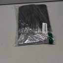 Car Tissue Holder, WHHMK Tissue Box Cover Keep Car Tidy, Premium PU Leather Backseat Napkin Rectangle Organizer, Extra Large Tissue Box Storage in Auto Fits for 100-150 Regular Size Tissues, Black