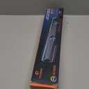 Tylubio Pc Speakers Computer Sound Bar with Stereo Sound, Flowing LED & Push-Button Control Computer Speaker for Desktop Laptop Monitor, USB Input