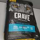 CRAVE Grain Free High Protein Adult Dry Dog Food, White Fish & Salmon, 30 lb. Bag (EXP 08/14/26)