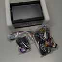 Podofo Car Stereo Double Din Car Radio 7 Inch MP5 Player with HD Touch Screen Digital Display Bluetooth Multimedia Support PhoneLink USB SD Aux-in 2 Din Autoradio with Backup Camera