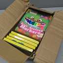 D-FantiX 24 Packs Fruit Scented Washable Markers Bulk, 288 Count Coloring Markers for Kids Party Favors, Preschool Classroom Must Haves and Rewards, Back to School Supplies for Girls Boys