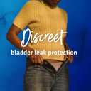 Tena Sensitive Care Ultra Thin Light Incontinence Pads for Women, Postpartum and Bladder Control, Regular, 144 Count (24 Count (pack of 6))