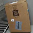 Mayfair Padded Toilet Seat, Cushioned Soft Vinyl over Wood Core Seat, Secure Hinges, Easy Clean, Made in USA, Elongated, White