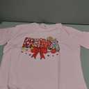 Womens Valentines Shirt-Pink Love Mama Graphic Tshirts Funny Mama Vacation Casual Outfit, XL 