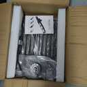 ledmo LED Parking Lot Light 200W, Commercial Outdoor Area Lighting with Dusk to Dawn Photocell, Super Bright 5000K 26000 LM Slipfitter Mount