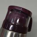 Milton Thermos for Hot Drinks 1000 ml (34 oz), 24 Hours Hot and Cold, Stainless Steel Water Bottle, Double Walled Vacuum Insulated Flask for Hot Coffee, Thermosteel, Leak Proof, Glassy, Purple