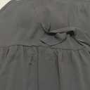 BTFBM Women Summer Bohemian Floral Casual Wrap V Neck Ruffle Cap Sleeveless Belt A-Line Pleated Hem Midi Sun Dress White (Medium, Swiss Dot Black)