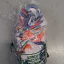 BRISIRA Boys Swim Trunks Bathing Suit Compression Boxer Brief Liner Swim Shorts Swimsuit Anti-Chafe Toddler Kids Youth Teen (7, Whitetropicalleaves)