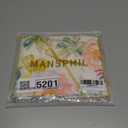 MANSPHIL Pink Blue Floral Silk Pillowcase King, Reversible Satin Pillow Cases for Hair and Skin Envelope Closure, 22 Momme 6A Grade 100% Silk, 20"x36"