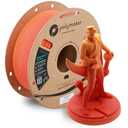 Polymaker HT-PLA Filament 1.75mm Gradient Fire, High Temp PLA for 3D Printing, Heat Stable Up to 150C, Easy to Print, Works with Most FDM Printers, 1kg Spool