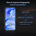 SPARIN Screen Protector for Google Pixel 9A 6.3 Inches, [2+2 Pack] Pixel 9A Tempered Glass, Easy Installation with Auto Alignment Frame, Bubble-Free/Case Friendly