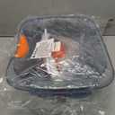 Hair Washing Basin for Bedridden, Portable Shampoo Bowl and Basin at Home for the Elderly, Pregnant Woman With Neck Support Hair Washing Basin.