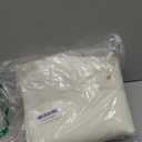 H.VERSAILTEX Linen Textured Table Cloths Rectangle 60 x 120 Inch Premium Solid Tablecloth Spill-Proof Waterproof Table Cover for Dining Buffet Feature Extra Soft and Thick Fabric Wrinkle Free, Ivory