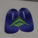 FitFeet Arch Support Inserts Women Men, 3/4 Orthotics Shoe Insoles for Plantar Fasciitis, Flat Feet, OverPronation, Relief Heel Spur Pain, high Arch, Heel Cushion Increase Insoles, L