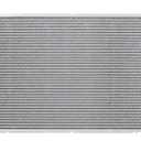 CU2370 34'' Engine Coolant Radiator Compatible with Chevy Silverado Suburban Tahoe GMC Sierra Yukon Cadillac Escalade 1996-2014 5.3 6.0 6.2 with EOC GM3010274