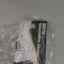 Schneider Nitrile Exam Gloves, Black Latex Free Powder Free Disposable Gloves for Medical, Cooking, Cleaning, and Food Prep