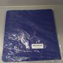 12" x 12" Squares Felt Sheets Fabric, 10Pcs Felt Fabric for Crafts, 1mm Thick Halloween Christmas Fabric Fall Felt Non-Woven Felt Paper for Sewing DIY Projects(Royal Blue)