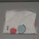 Toddler Boy Back to School Outfit First Day of School Shirt+Striped Shorts Summer Clothes Set (2-3T, Red)