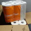 Amazon Basics FSC-Certified 2-Ply Flex-Sheets Paper Towels, 150 Sheets per Roll, 12 Basics Rolls = 32 Regular Rolls