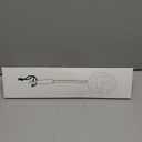 Toem Loofah Back Scrubber for Shower | Bamboo Charcoal Fiber Infused | Loufas for Men & Women | Includes 1 Long Handled Shower Sponge, 1 Bath & Shower Luffa Pouf & 1 Hook to Hang Stuff (Slate Grey)