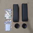 COMHOMA Bonded Leather Recliner Sofa H7134