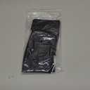 Welnove Achilles Tendonitis Heel Protector Socks - (FSA & HSA) Achilles Tendon Support Compression Socks - Gel Padded Sleeve for Cushion & Protection of Bursitis, Tenderness, Dry Cracked, Regular (Black)