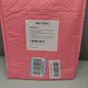 Methdic 2.5" Diameter High Visibility Printable Round Labels Matte White 360 Customizable Blank Stickers