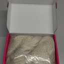 Platinum Blonde Lace Front Wig for Women 5x4x1 Lace Hairline Long Wavy Middle Part Glueless Wig Heat Resistant Synthetic Wigs for Daily Party Cosplay Costume Wig Use 24 Inch