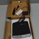 External Universal CD Player for Car - Lehwey Portable Car CD Players with AUX Cable & Remote Control, Plugs into Cars USB Port, Laptop, TV, Mac, Computer, for Android 4.4 and Above Navigation