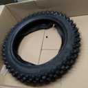 Trkimal 90/100-14 Rear Tire Inner Tube Assembly Tyre for Motocross Off Road Dirt Pit Bike (90/100-14)