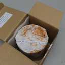 JMCRATE Coffee Mug Espresso Cup 10oz Ceramic Coffee Mugs Porcelain Coffee Cup HandPainted Striped Art Multiple Use for Kitchen, DiningBrown