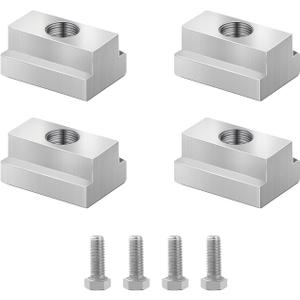 4 PCS Bed Rail T Slot Nut Screw Kit for Toyota Tacoma & Toyota Tundra