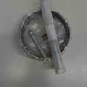 6-1/16 inch (154mm) Concrete Hole Saw with 220mm SDS Plus Shank Connecting Rod, Tungsten Carbide Teeth, Silver, For Concrete Cement Brick Stone Wall