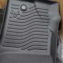 Auxko All Weather Floor Mats Upper Cargo Mat Fit for Honda CR-V 2023 2024 2025 2026(Include Hybrid) TPE Rubber Liners CRV Accessories Odorless Anti-Slip Floor Mats Cargo Mat for Upper Position