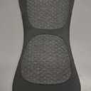 Triple Fusion Back Massager with Stretching, Vibration and Heat, 3-in-1 Electric Lumbar Pillow for Lower Back Tension Relief, Deep Tissue Relaxation Massage for Home, Office, Bed, Sofa, and Car Use (Black-Basic)