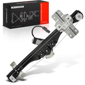 A-Premium Front Passenger Side Power Window Regulator with Motor (2-Pin)