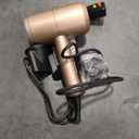 slopehill Professional Ionic Hair Dryer, Powerful 1800W Fast Drying Low Noise Blow Dryer with 2 Concentrator Nozzle 1 Diffuser Attachments for Home Salon Travel (Mocha Mousse)