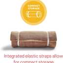Sunbeam Premium Sunbeam Heating Pad with Compact Storage King Size Beige