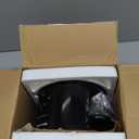 Elite Gourmet MST-350B Electric Slow Cooker, Adjustable Temp, Entrees, Sauces, Stews & Dips, Dishwasher Safe Glass Lid & Crock (3 Quart, Black)