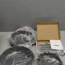 Ceramic Nonstick Frying Pan, Non Toxic Pan for Cooking, 8" 9.5" and 11" Frying Pan Skillet Set PFAS & PTFE & PFOA Free, Dishwasher Safe, Compatible with All Stovetops