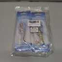 EJDHA Fishing Bait, Soft Bait, Shrimp Fishing Artifact, Home Fishing Bait, Suitable for Saltwater Lakes, Sea bass, Trout, 2 Pieces