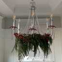 AIMUDI Burgundy Christmas Tree Bows 4.5" x 7" Wreath Bows Velvet Bows for Holiday Crafts, Garlands, Staircase, Home Outdoor Winter Christmas Decorations, 24 PCs