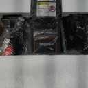 Under Desk Elliptical Machine, Electric Elliptical as Seen on TV for Seniors Adults with 15 Adjustable Speed, Quiet & Portable Electric Seated Pedal Exerciser with Remote Control & 5 Auto Mode (Black)