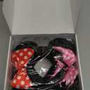 20 PCS Mouse Ears Headbands for Birthday Party Theme Park Costume Play Celebration for Boys and Girls (3color)