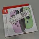 Nintendo Joy-Con (L)/(R) - Pastel Purple/Pastel Green